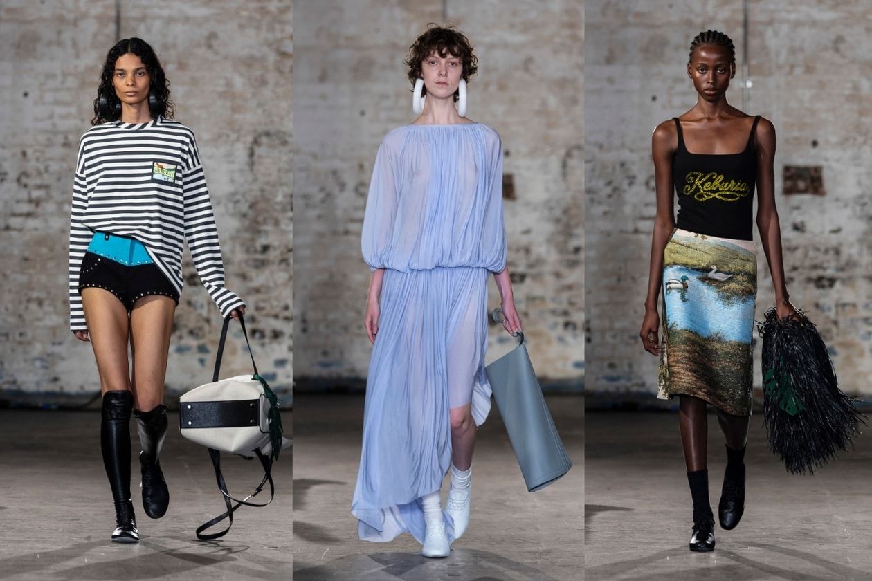 London Fashion Week, ss27, fashion, runways, models, clothes, natasha zinko, keburia, mcqueen, mulberry