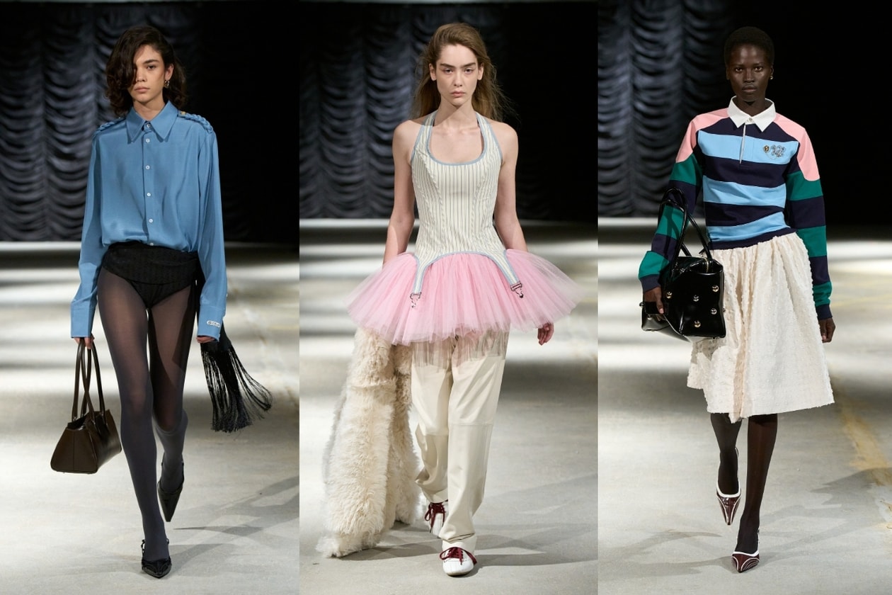 London Fashion Week, ss27, fashion, runways, models, clothes, natasha zinko, keburia, mcqueen, mulberry