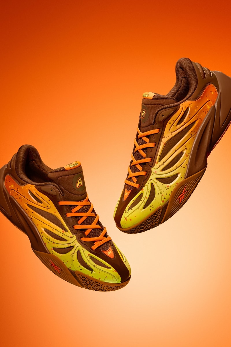 Angel Reese, Reebok, Angel Reese 1, REESE'S Pieces, REESE'S, Collaborations, Chocolate, sneakers, Footwear, Basketball, Basketball Shoes, Footwear News