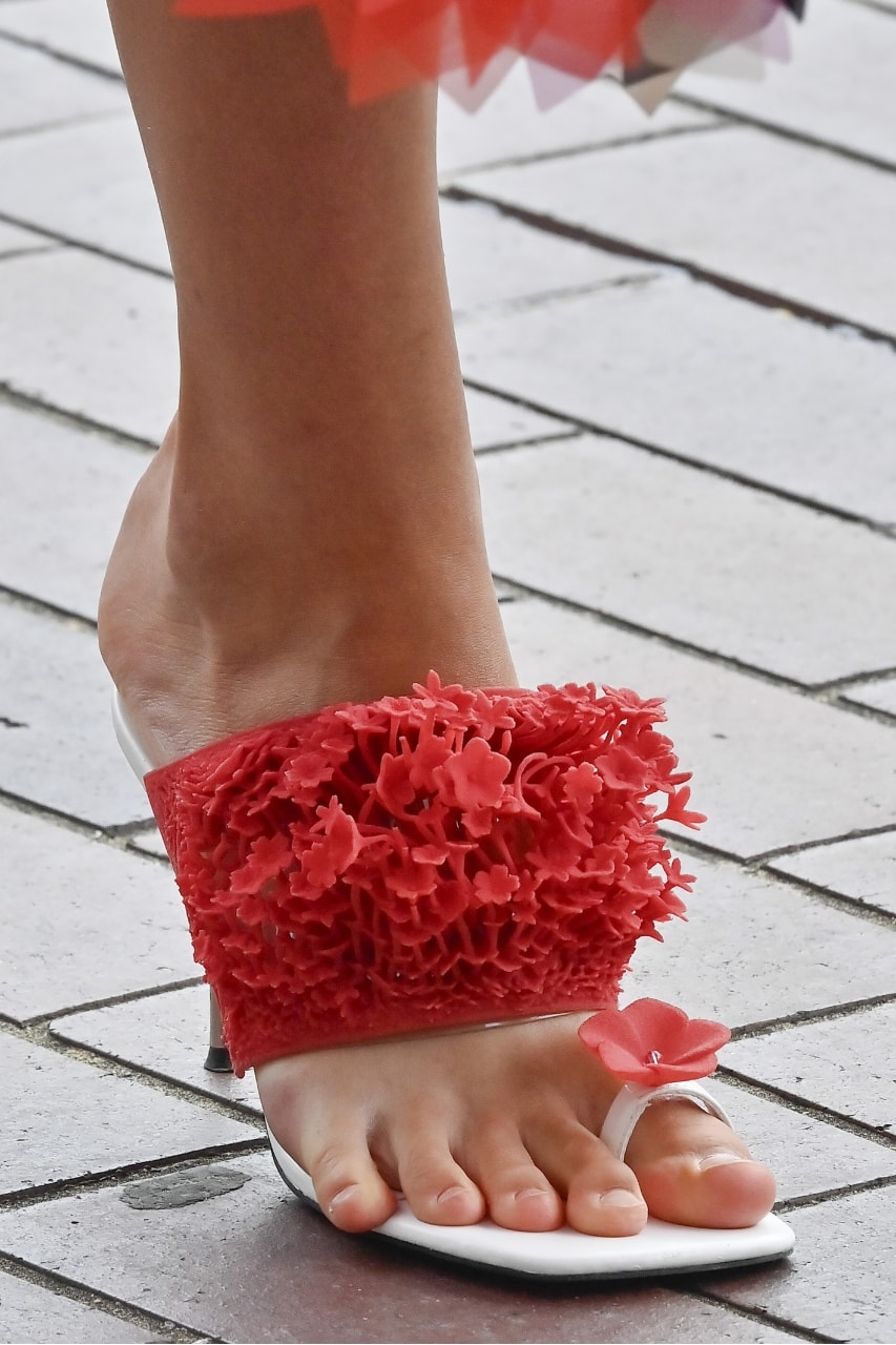 Footwear, Fashion, Fashion Week, Fashion Month, New York Fashion Week, London Fashion Week, Milan Fashion Week, Paris Fashion Week, NYFW, LFW, MFW, PFW, Sandy Liang, Collina Strada, Area, PIPENCO, Dauphinette, Cult Gaia