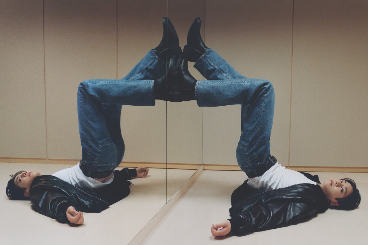 Jung Kook, BTS, Calvin Klein, Campaigns, Denim, Jeans, CK Jeans, Renell Medrano, Music, K-pop, Artists, Celebrities, Fashion