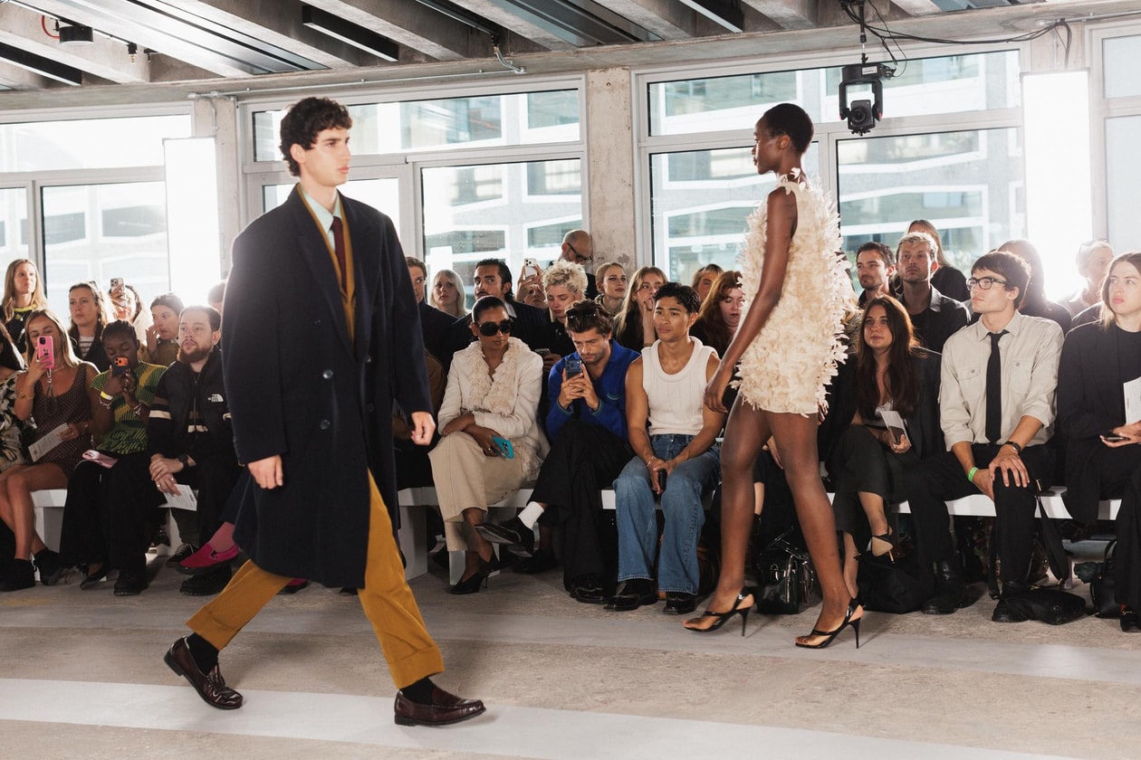 London Fashion Week, ss27, fashion, runways, models, clothes, natasha zinko, keburia, mcqueen, mulberry