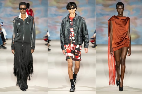 Ahluwalia Just Debuted Its Latest PUMA Collaboration for SS27