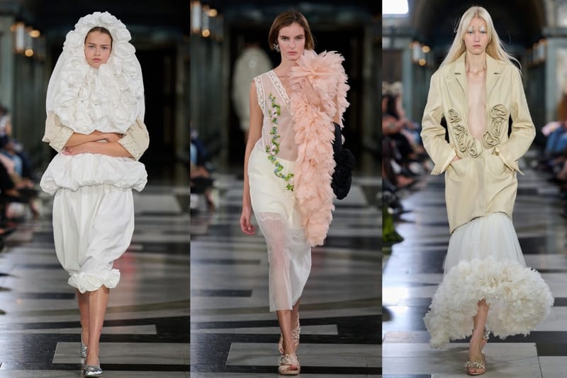 Simone Rocha SS27 Brought Romance Back Down to Earth