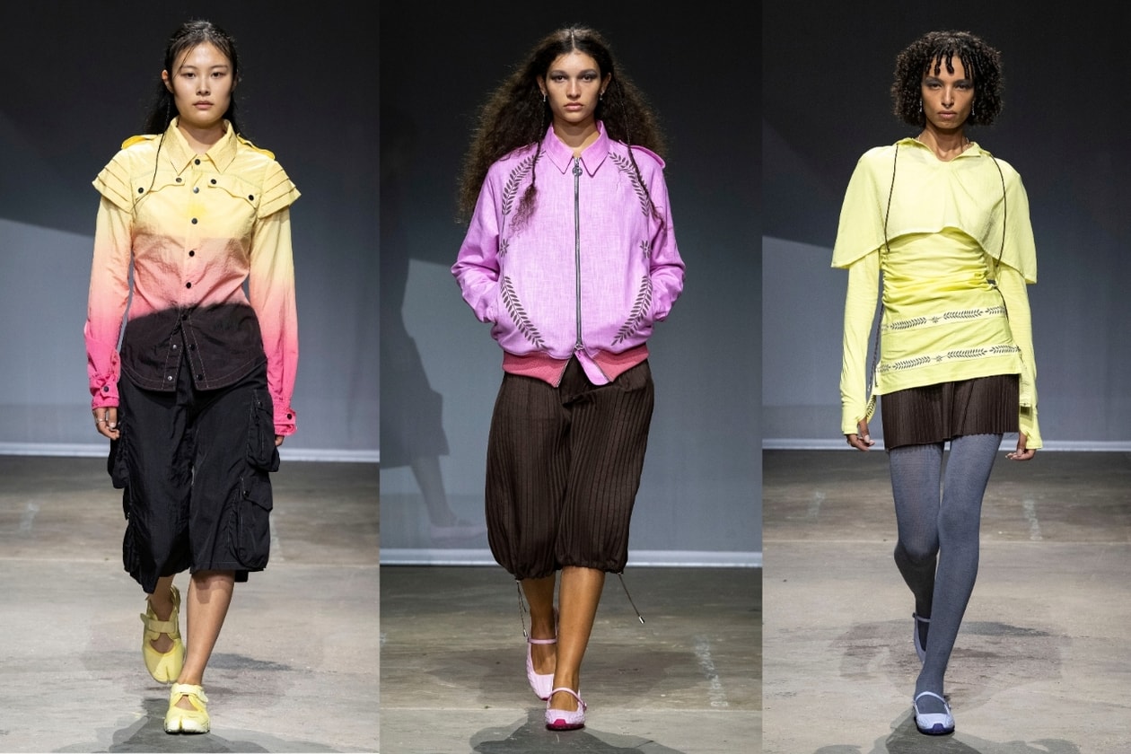 fashion week, new york, london, milan, paris, ss27, runways, catwalks, models, uggs, shoes, luar