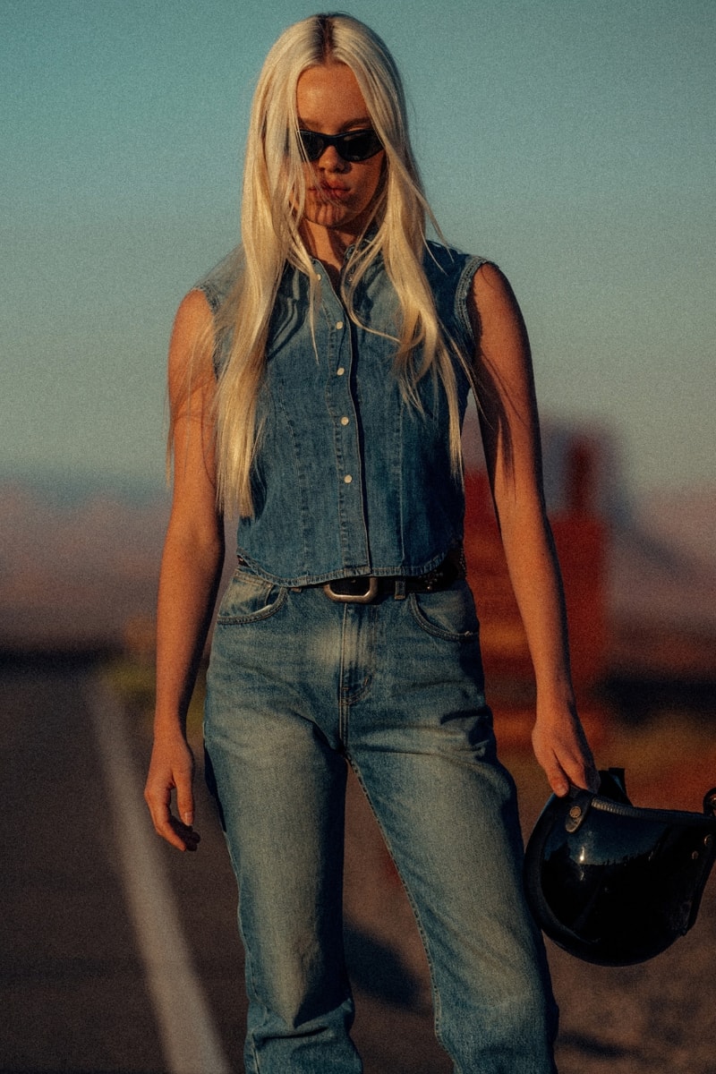 Cherry Los Angeles, Cherry LA, Fashion, campaigns, fall 2026, Workwear, Denim, Outerwear, leather Jackets, Knitwear, Americana, Los Angeles, Jeans