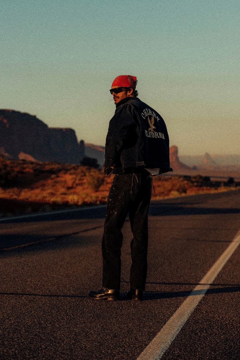 Cherry Los Angeles, Cherry LA, Fashion, campaigns, fall 2026, Workwear, Denim, Outerwear, leather Jackets, Knitwear, Americana, Los Angeles, Jeans