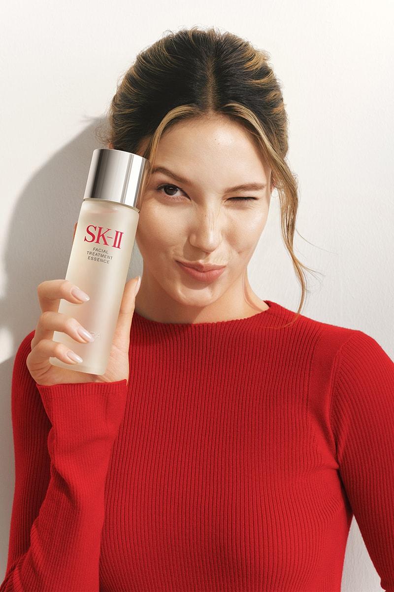 Eileen Gu, Skincare, SK-II, Global Brand Ambassador, Campaigns, Facial Treatment Essence