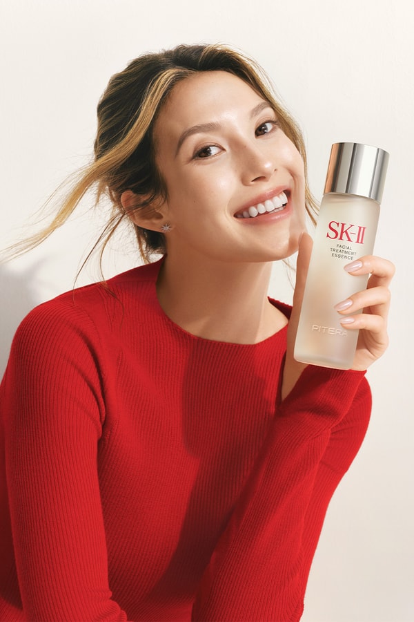 Eileen Gu, Skincare, SK-II, Global Brand Ambassador, Campaigns, Facial Treatment Essence