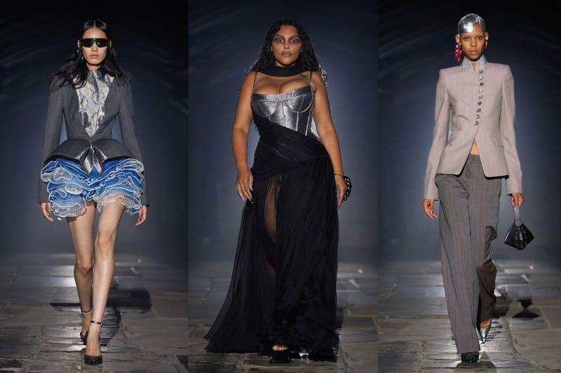 What Went Down at McQueen's Return to London Fashion Week