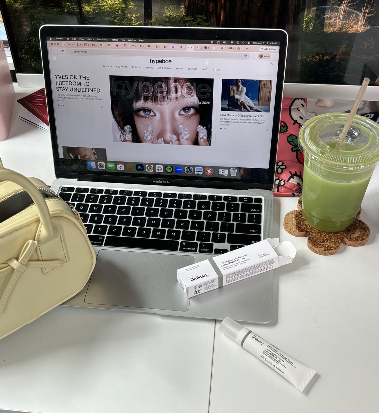 The Ordinary, Krim Mata Lacto-PDRN 4% + B9, Perawatan Kulit, Krim Mata