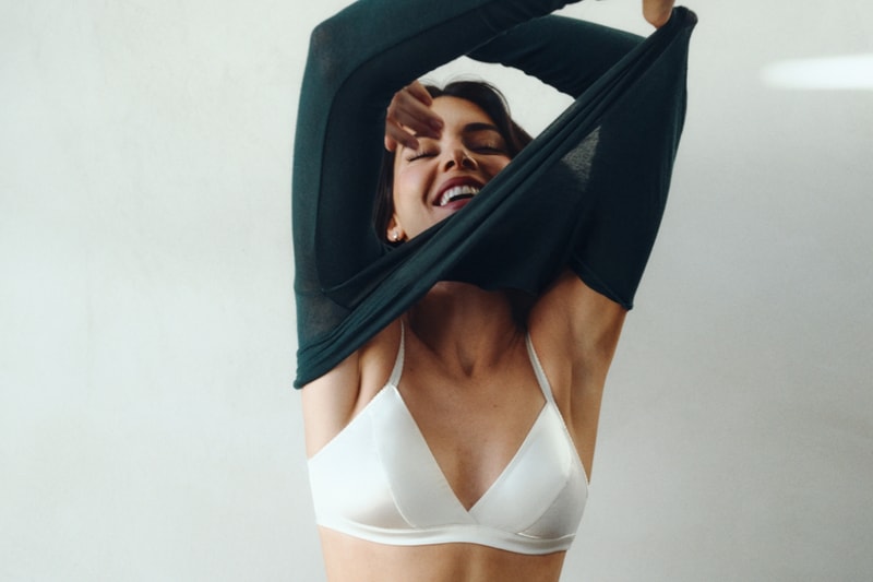 Kendall Jenner, Intimissimi, cashmere, knitwear, clothes, model, campaign, lingerie