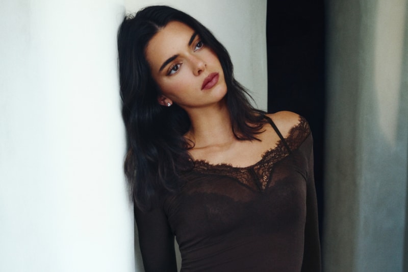 Kendall Jenner, Intimissimi, cashmere, knitwear, clothes, model, campaign, lingerie