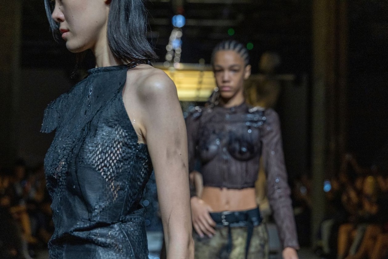 Liza Keane, London Fashion Week, Runway, Debut, Interview, SS27, Armour