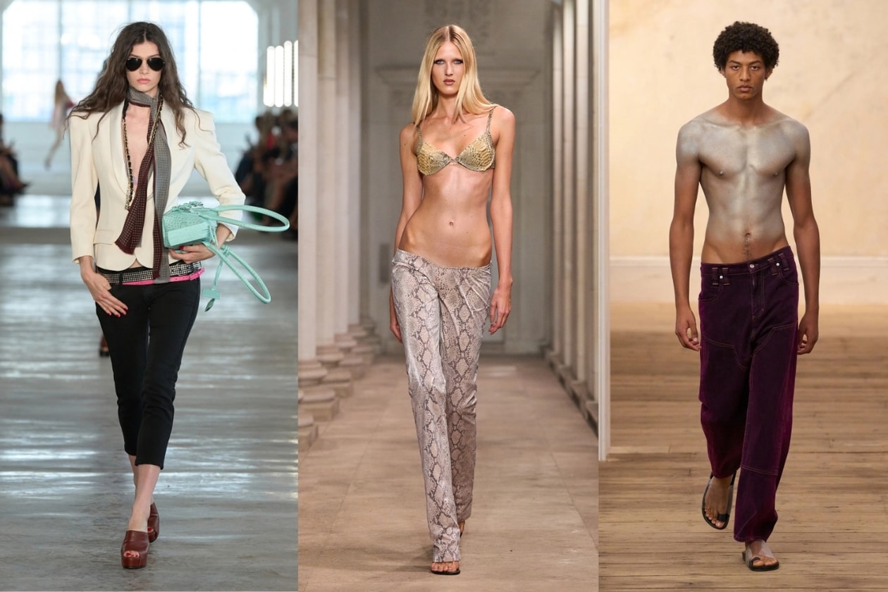 runways, catwalk, model, fashion, designer, Lila moss, simone rocha, Conner Ives