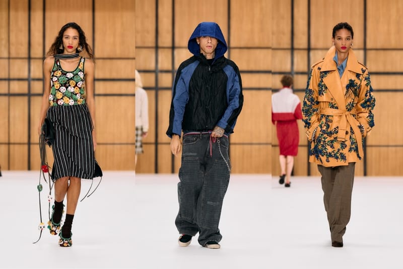 Central Cee Makes His Catwalk Debut at Burberry SS27