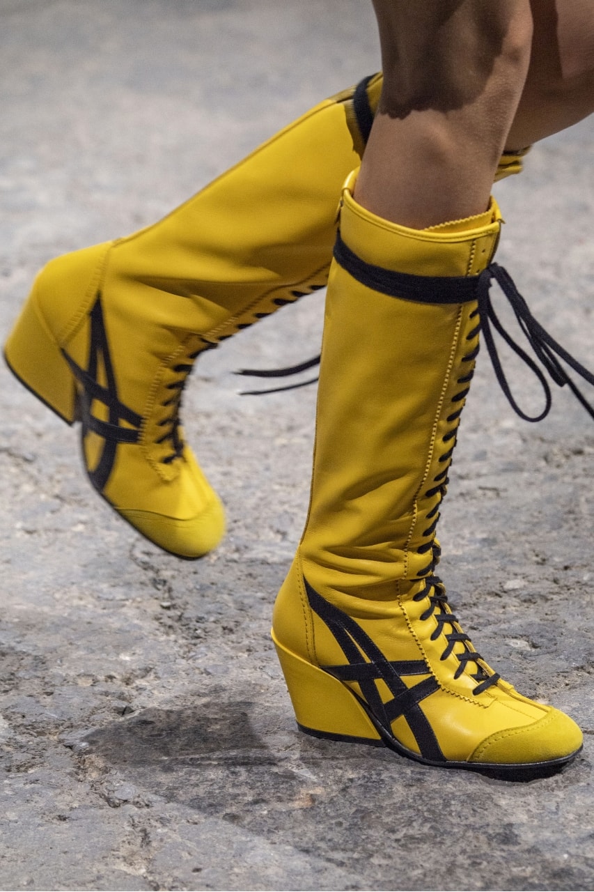 Footwear, Fashion, Fashion Week, Fashion Month, New York Fashion Week, London Fashion Week, Milan Fashion Week, Paris Fashion Week, NYFW, LFW, MFW, PFW, Sandy Liang, Collina Strada, Area, PIPENCO, Dauphinette, Cult Gaia