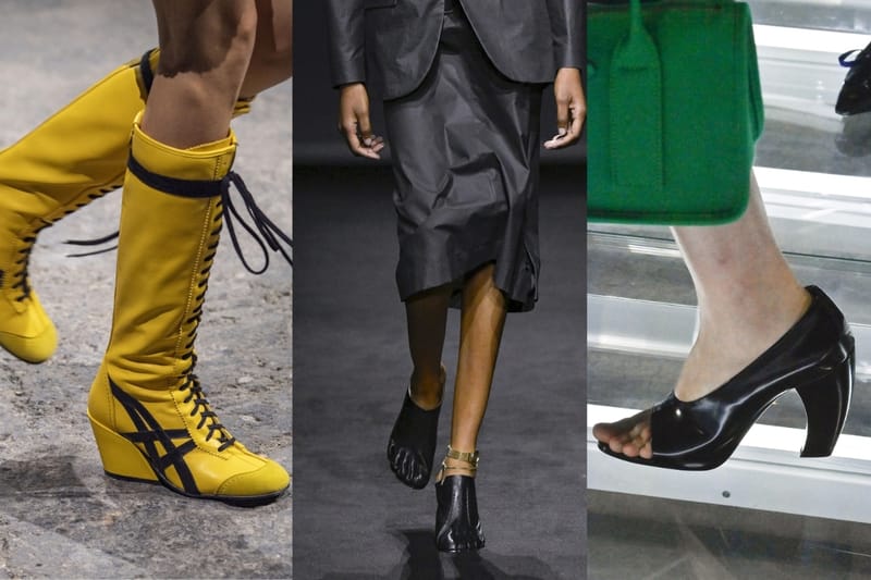 Our Favorite Footwear From the SS27 Runways So Far