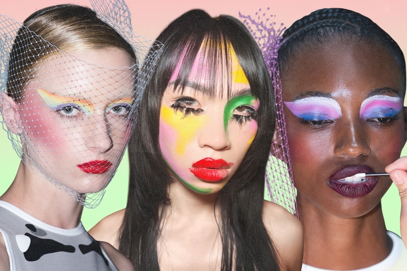 Spring/Summer 2027 Beauty Trends, Fashion Week Makeup, London Fashion Week, New York Fashion Week, Trends, Colorful Eye Makeup