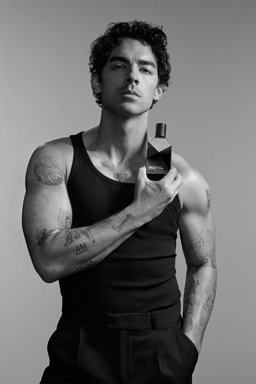 Joe Jonas, Kenneth Cole, Global Brand Ambassador, Inspire Eau de Toilette, Cologne, Campaigns, Fragrance