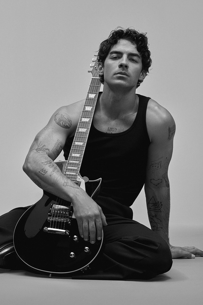 Joe Jonas, Kenneth Cole, Global Brand Ambassador, Inspire Eau de Toilette, Cologne, Campaigns, Fragrance