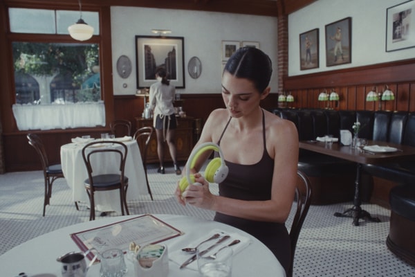 Kendall Jenner, beats, headphones, model, campaign, fashion, music, technology
