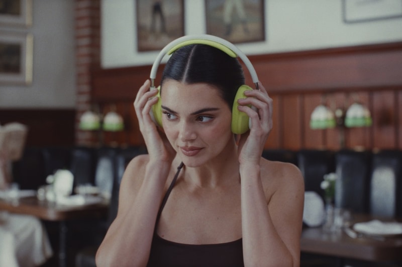 Kendall Jenner, beats, headphones, model, campaign, fashion, music, technology