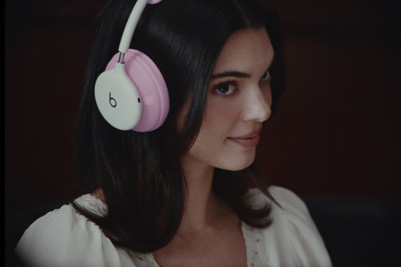 Kendall Jenner, beats, headphones, model, campaign, fashion, music, technology