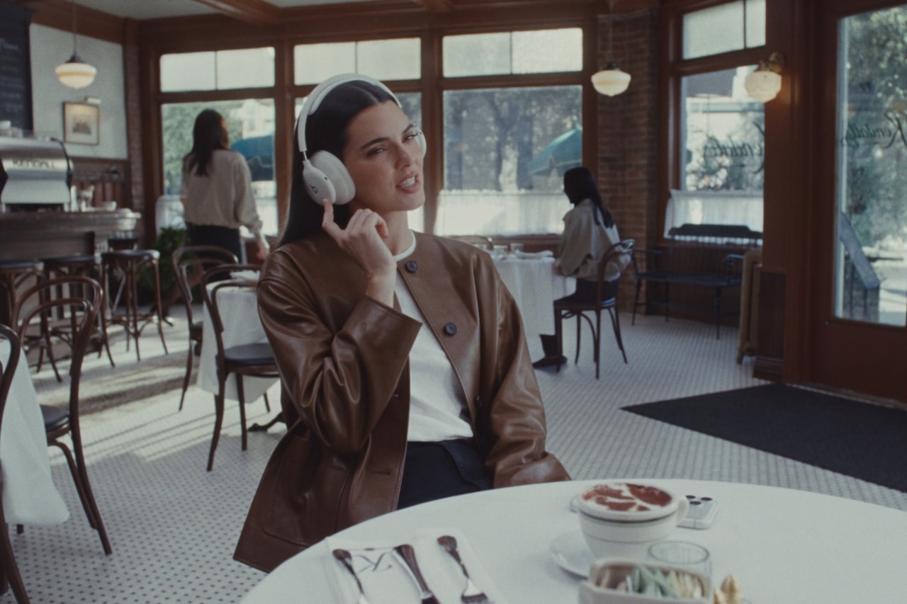 Kendall Jenner, beats, headphones, model, campaign, fashion, music, technology