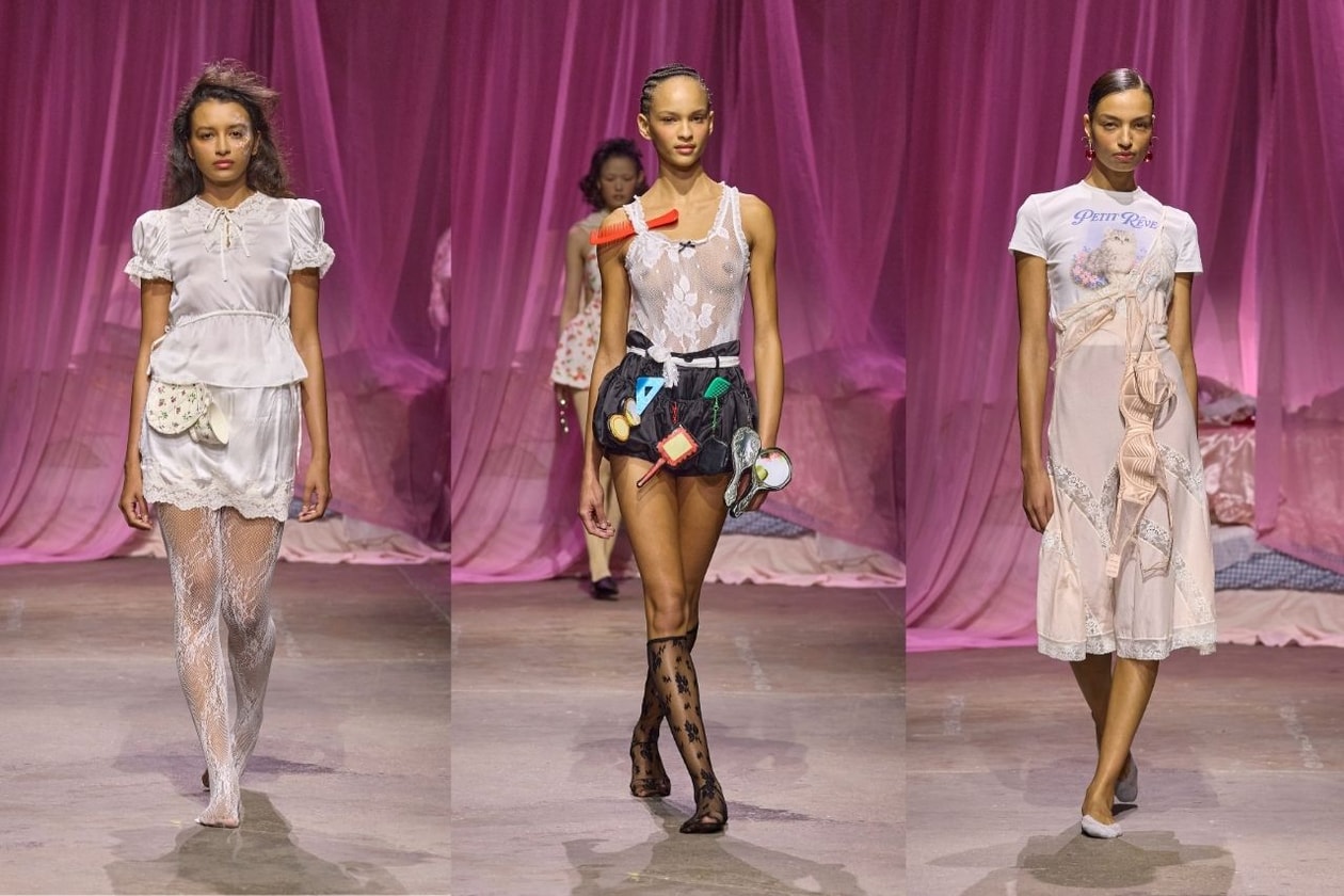 London Fashion Week, ss27, fashion, runways, models, clothes, natasha zinko, keburia, mcqueen, mulberry