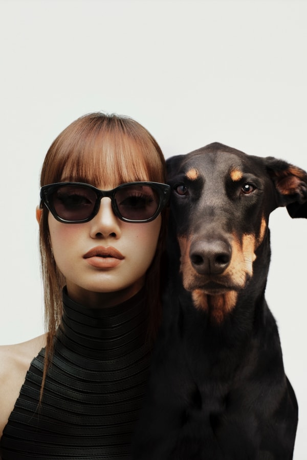 lisa, blackpink, meta, meta glasses, smart glasses, technology, accessories, campaigns