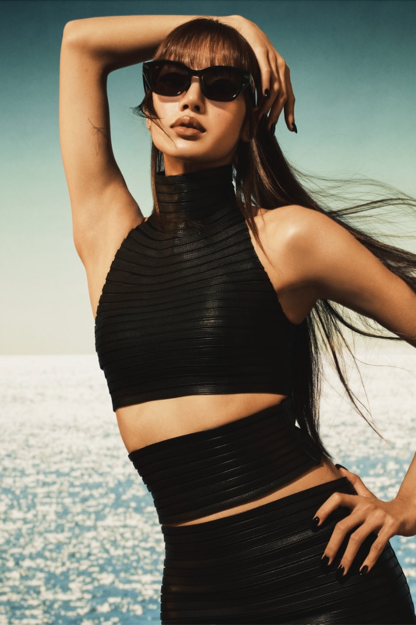 lisa, blackpink, meta, meta glasses, smart glasses, technology, accessories, campaigns