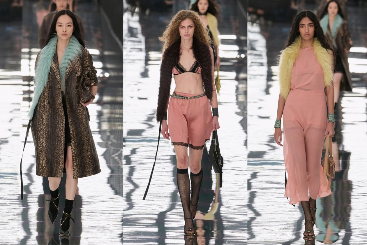 milan fashion week, runway, diesel, prada, models, 