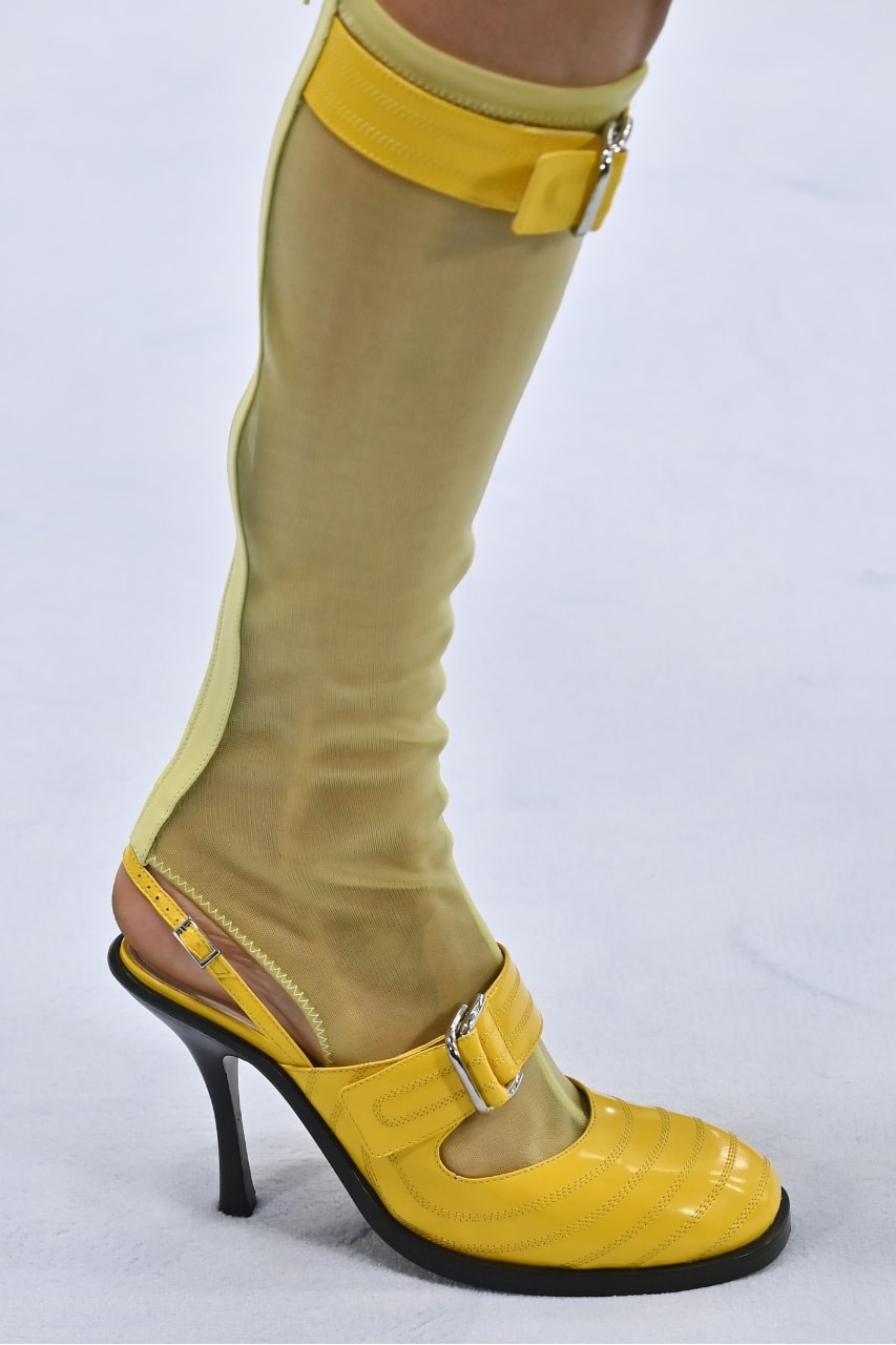 Footwear, Fashion, Fashion Week, Fashion Month, New York Fashion Week, London Fashion Week, Milan Fashion Week, Paris Fashion Week, NYFW, LFW, MFW, PFW, Sandy Liang, Collina Strada, Area, PIPENCO, Dauphinette, Cult Gaia