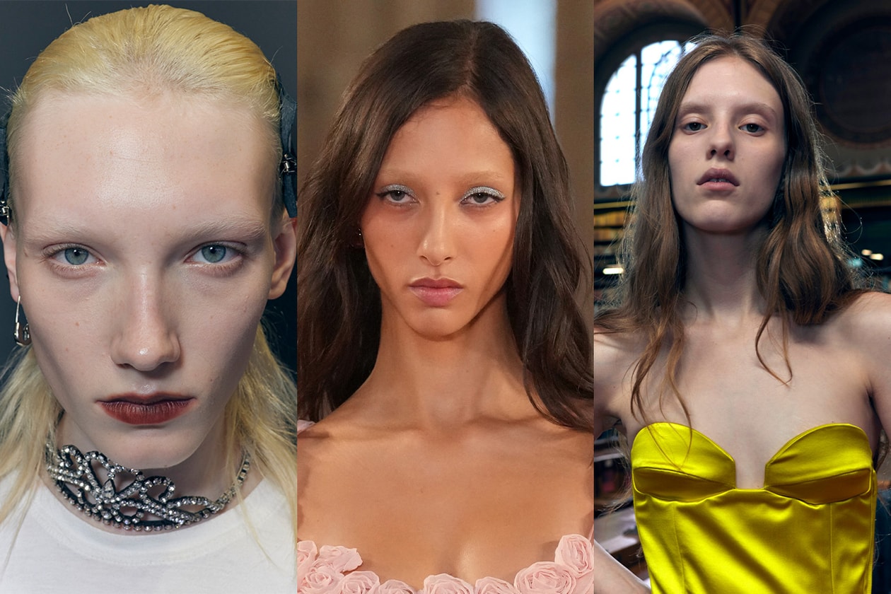 Spring/Summer 2027 Runway, LFW, MFW, NYFW, New York Fashion Week, Paris Fashion Week, Beauty Trends, Anna Sui, Conner Ives, Sandy Liang, Coach, Nails, Makeup