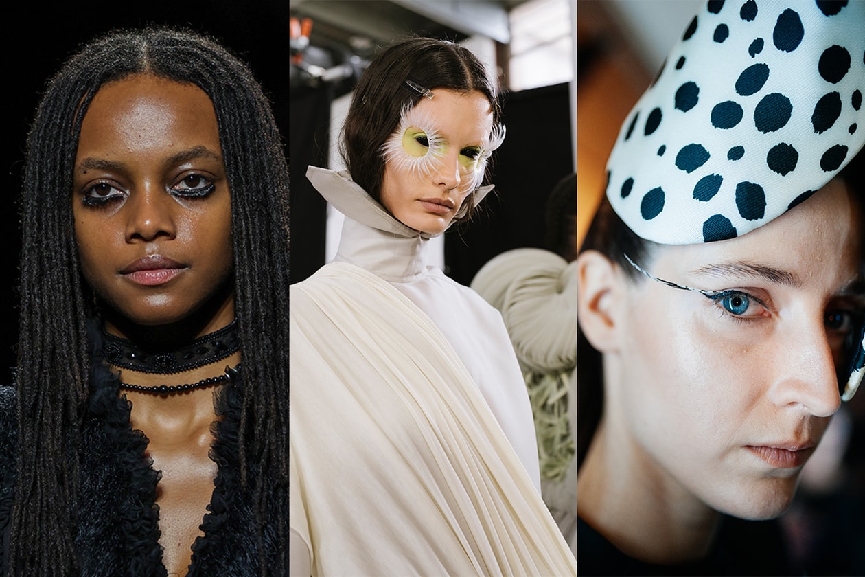 Spring/Summer 2027 Runway, LFW, MFW, NYFW, New York Fashion Week, Paris Fashion Week, Beauty Trends, Anna Sui, Conner Ives, Sandy Liang, Coach, Nails, Makeup