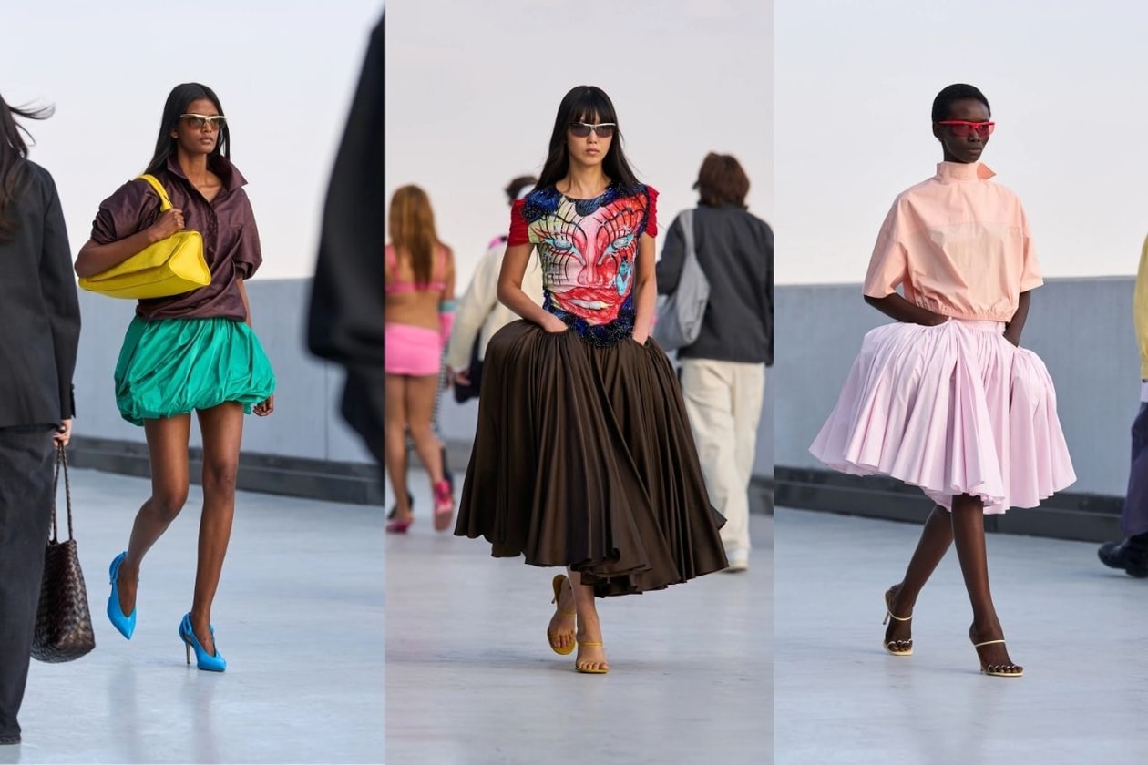 milan fashion week, runway, diesel, prada, models, 