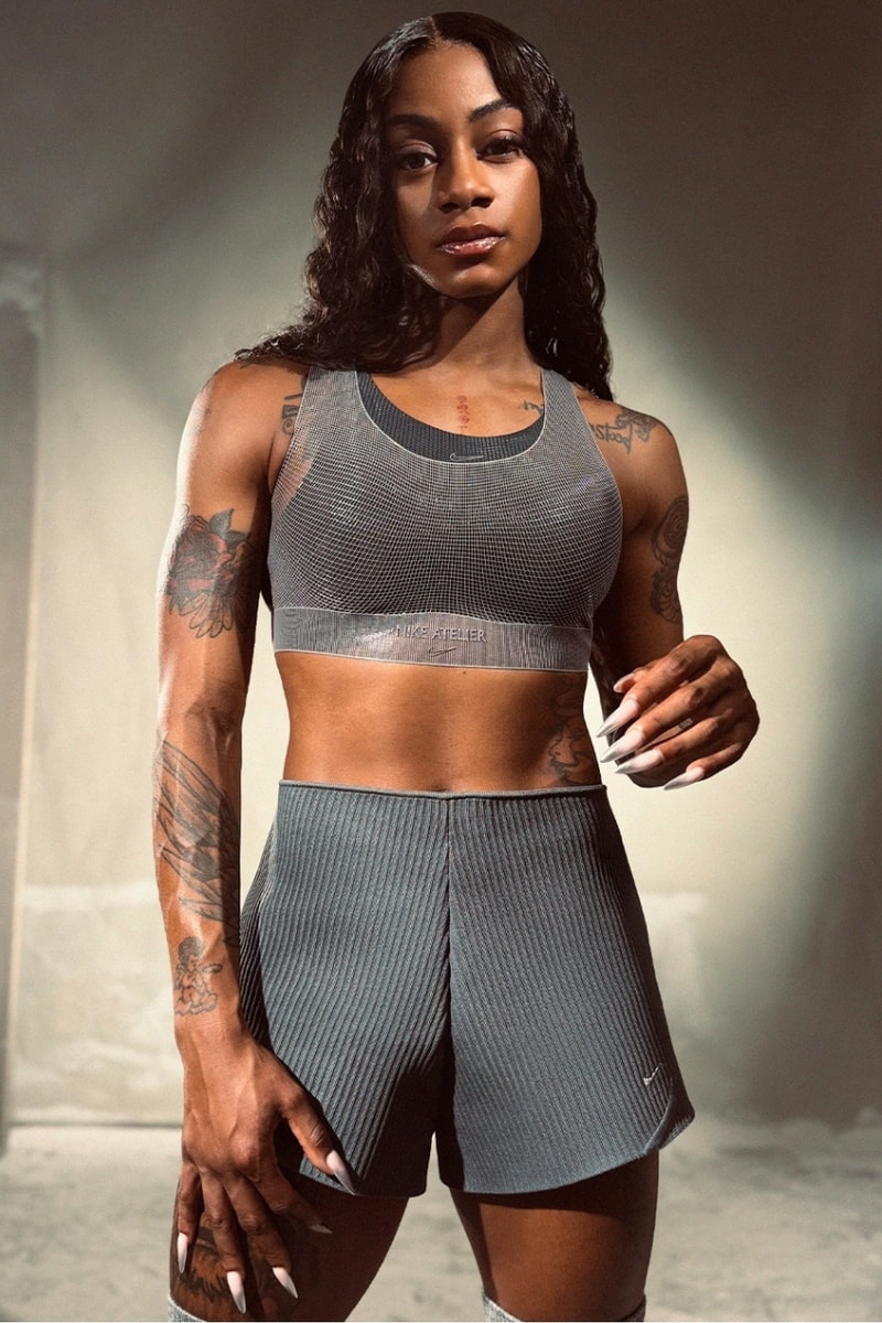 Nike, Nike Atelier, Sha'Carri Richardson, Fashion, ATHLOS, Running, Track and Field, Athletes, Bespoke Fashion, Sportswear, Collaborations, Campaigns, Sports