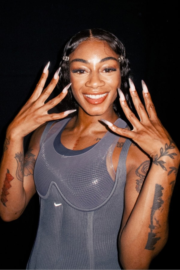 Nike, Nike Atelier, Sha'Carri Richardson, Fashion, ATHLOS, Running, Track and Field, Athletes, Bespoke Fashion, Sportswear, Collaborations, Campaigns, Sports