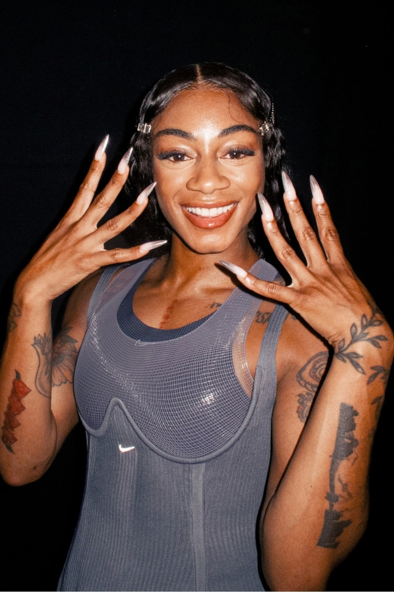 Nike, Nike Atelier, Sha'Carri Richardson, Fashion, ATHLOS, Running, Track and Field, Athletes, Bespoke Fashion, Sportswear, Collaborations, Campaigns, Sports