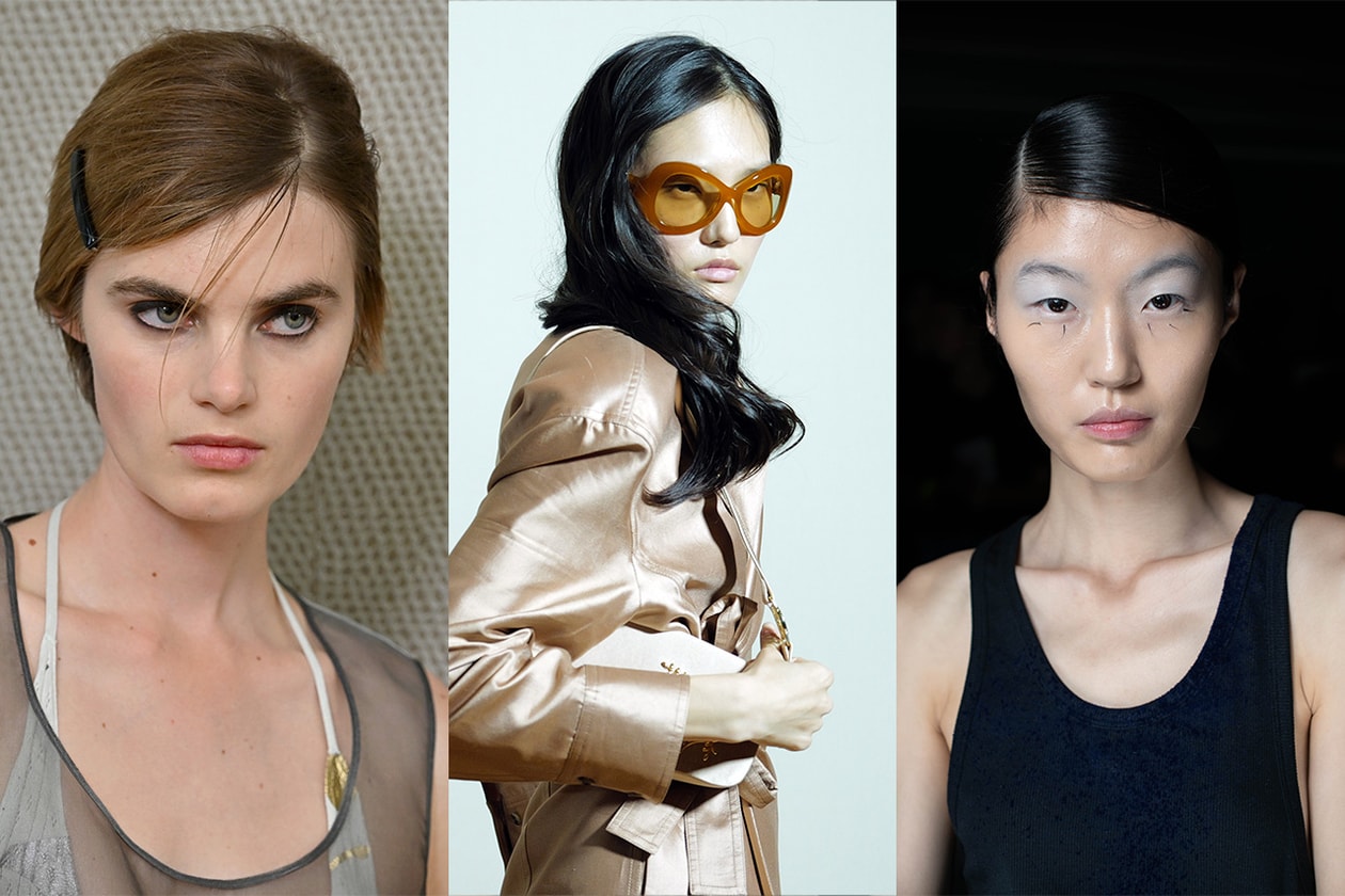Spring/Summer 2027 Runway, LFW, MFW, NYFW, New York Fashion Week, Paris Fashion Week, Beauty Trends, Anna Sui, Conner Ives, Sandy Liang, Coach, Nails, Makeup
