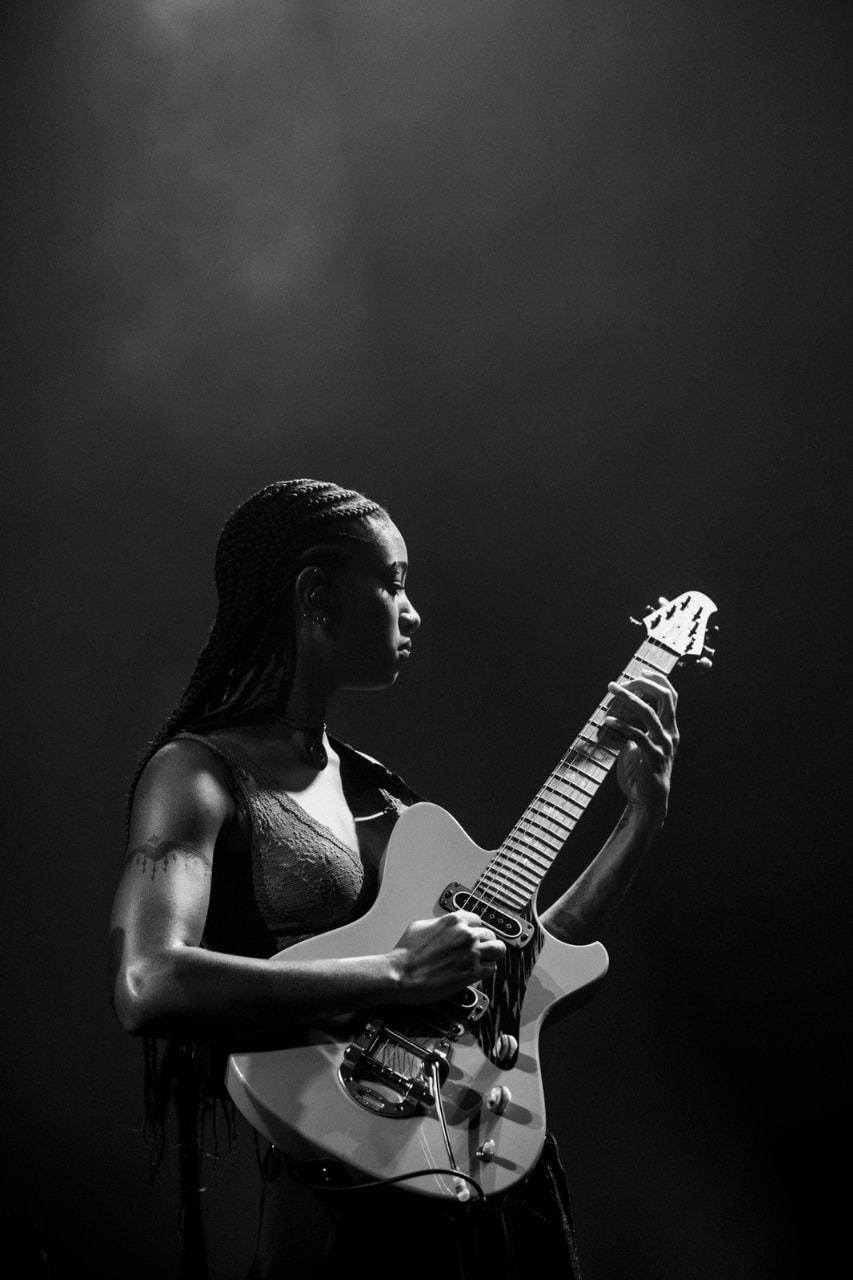 Willow Smith, koko, camden, london, concert, musician, interview, free people