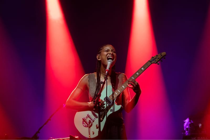 Backstage With WILLOW at Her London Show