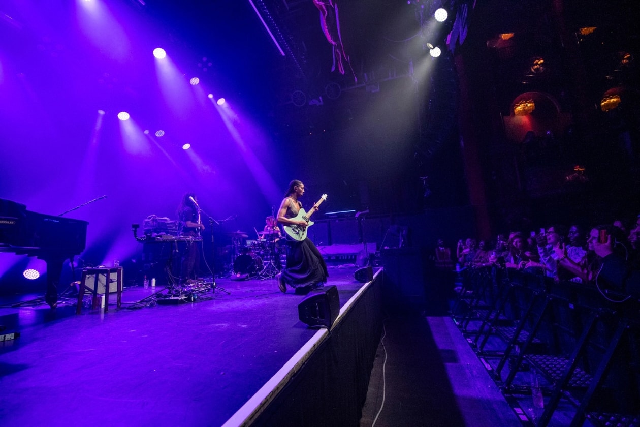 Willow Smith, koko, camden, london, concert, musician, interview, free people