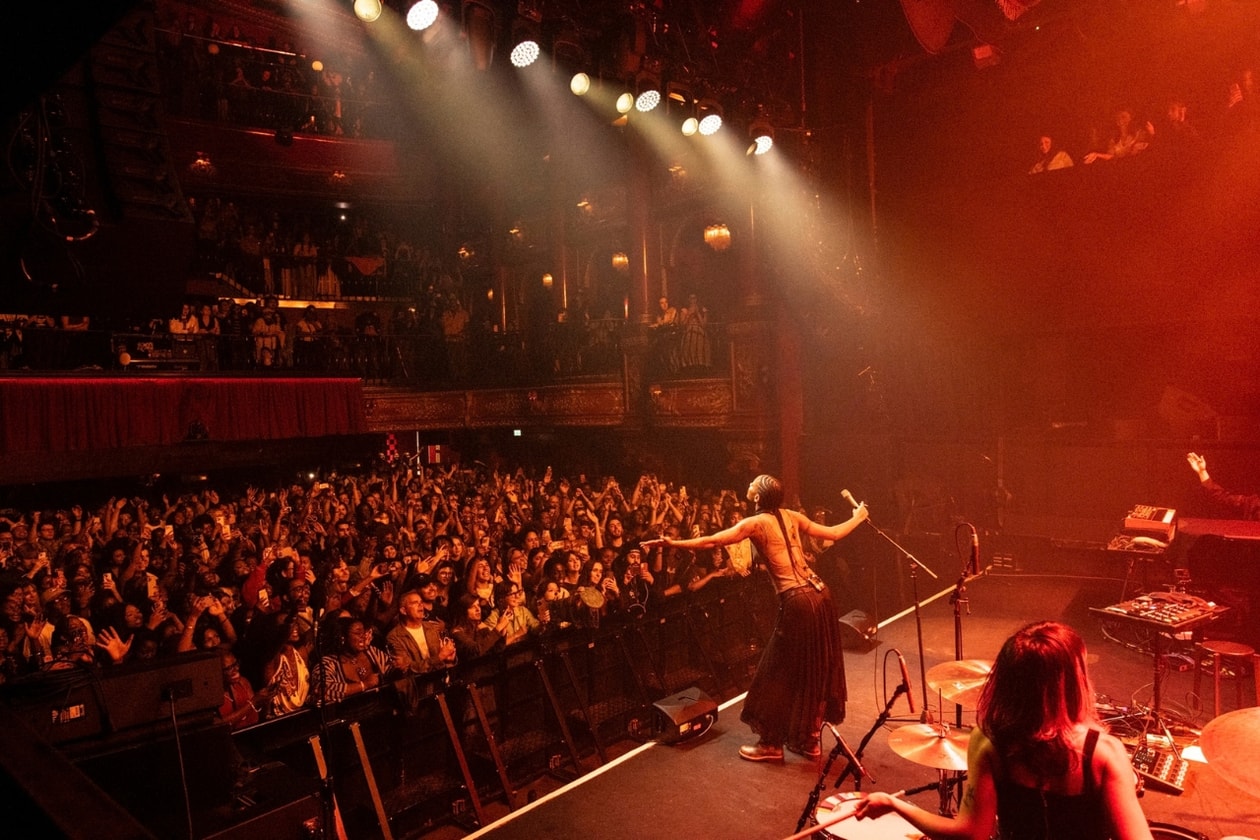 Willow Smith, koko, camden, london, concert, musician, interview, free people
