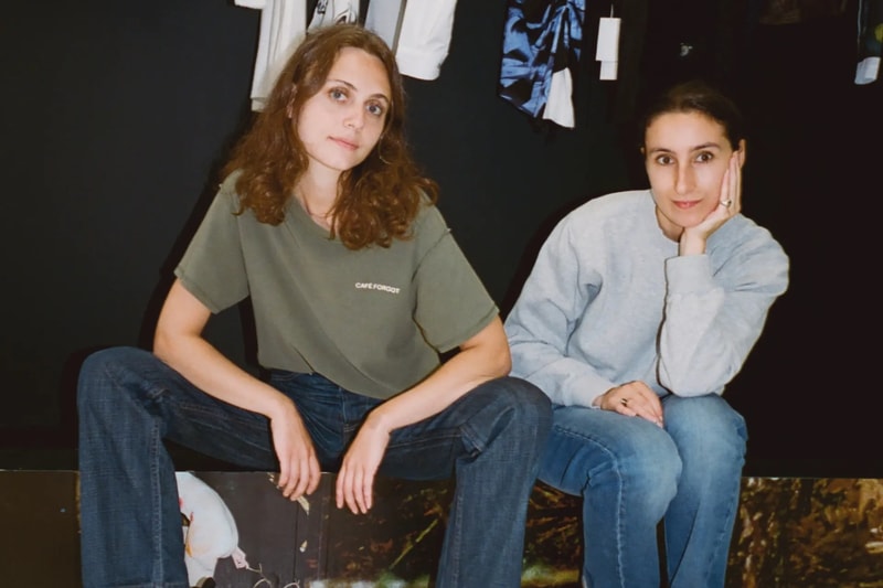 Café Forgot, clothes, fashion, brands, models, campaigns, New York