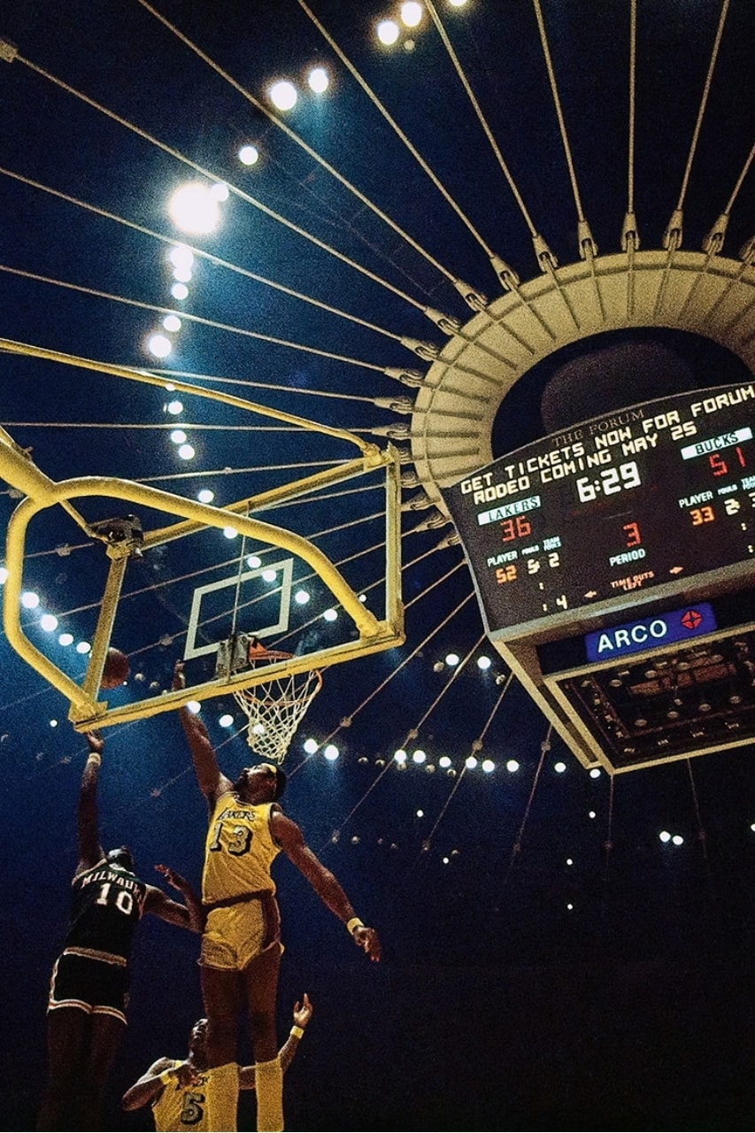 TASCHEN, Los Angeles Lakers, NBA, Basketball, Coffee Table Books, Art Books, Sports, Athletes, Kareem Abdul-Jabbar, LeBron James, Shaquille O'Neal, Magic Johnson, NBA Championship