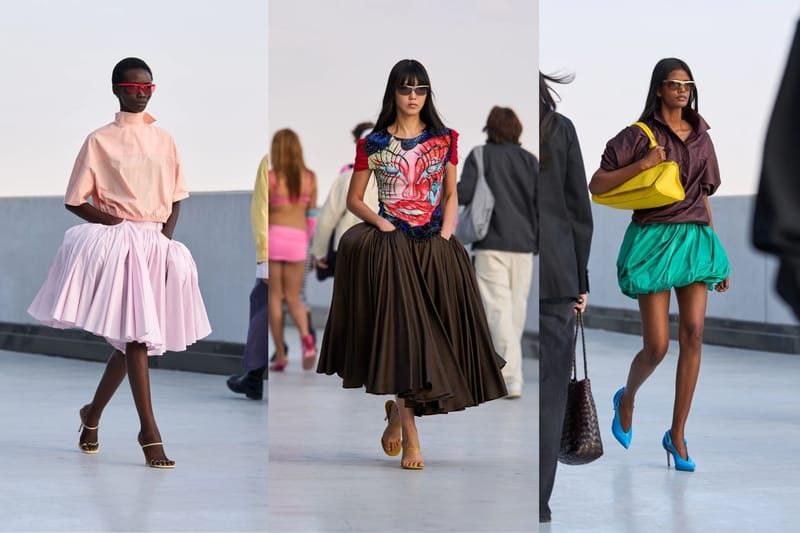 Moschino Invites 400 "Commuters" To Its SS27 Runway