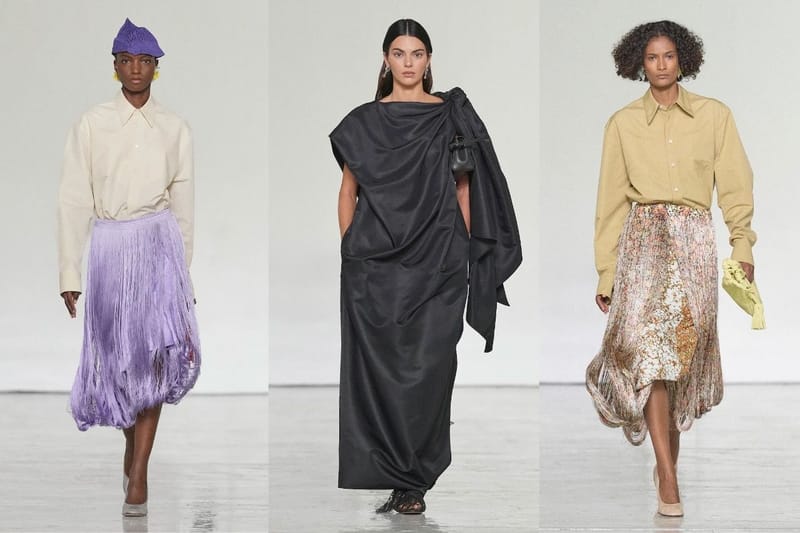 Third Time's the Weave at Louise Trotter's Bottega Veneta SS27