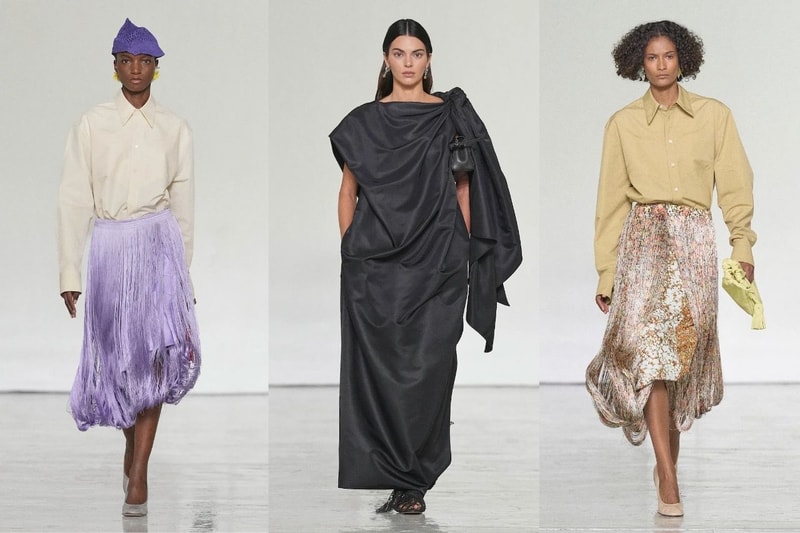 Bottega Veneta,  SS27, Louise Trotter, Milan Fashion Week, Runway, Kendall Jenner, Jacob Elordi
